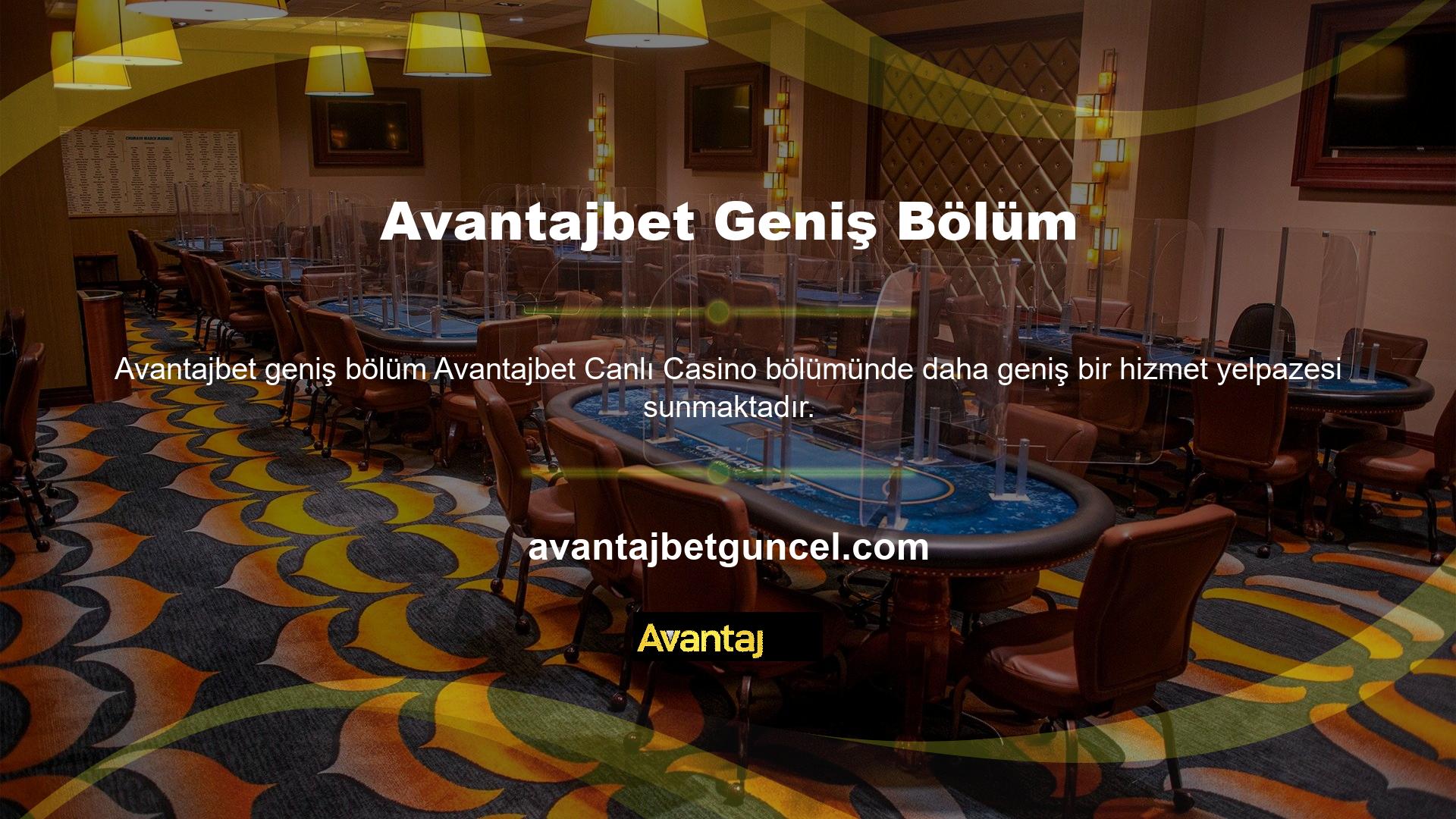 Bu casino bahislerini daha önce hiç denememiş olsanız bile, bir bonusu sağlanır