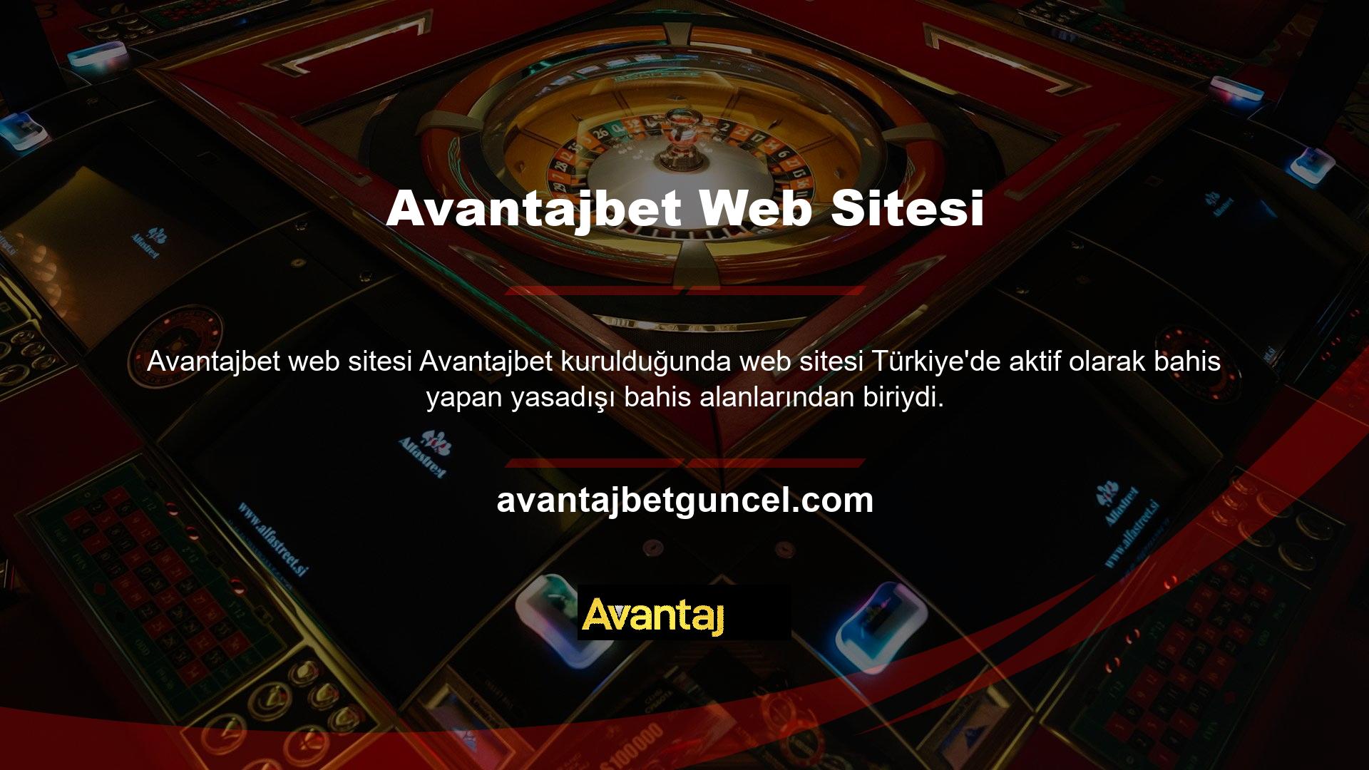 Avantajbet, eski giriş adresini alacak